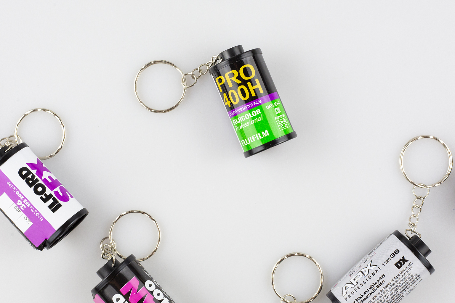 Kľúčenka z filmovej kazety