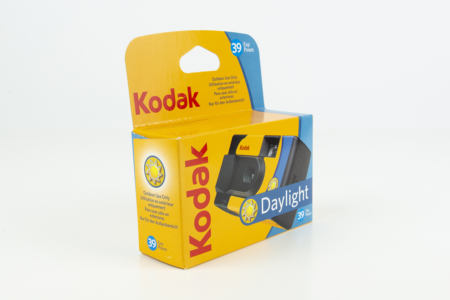 Fotoaparát Kodak Daylight 800 jednorazový 35mm fotoaparát 135/39