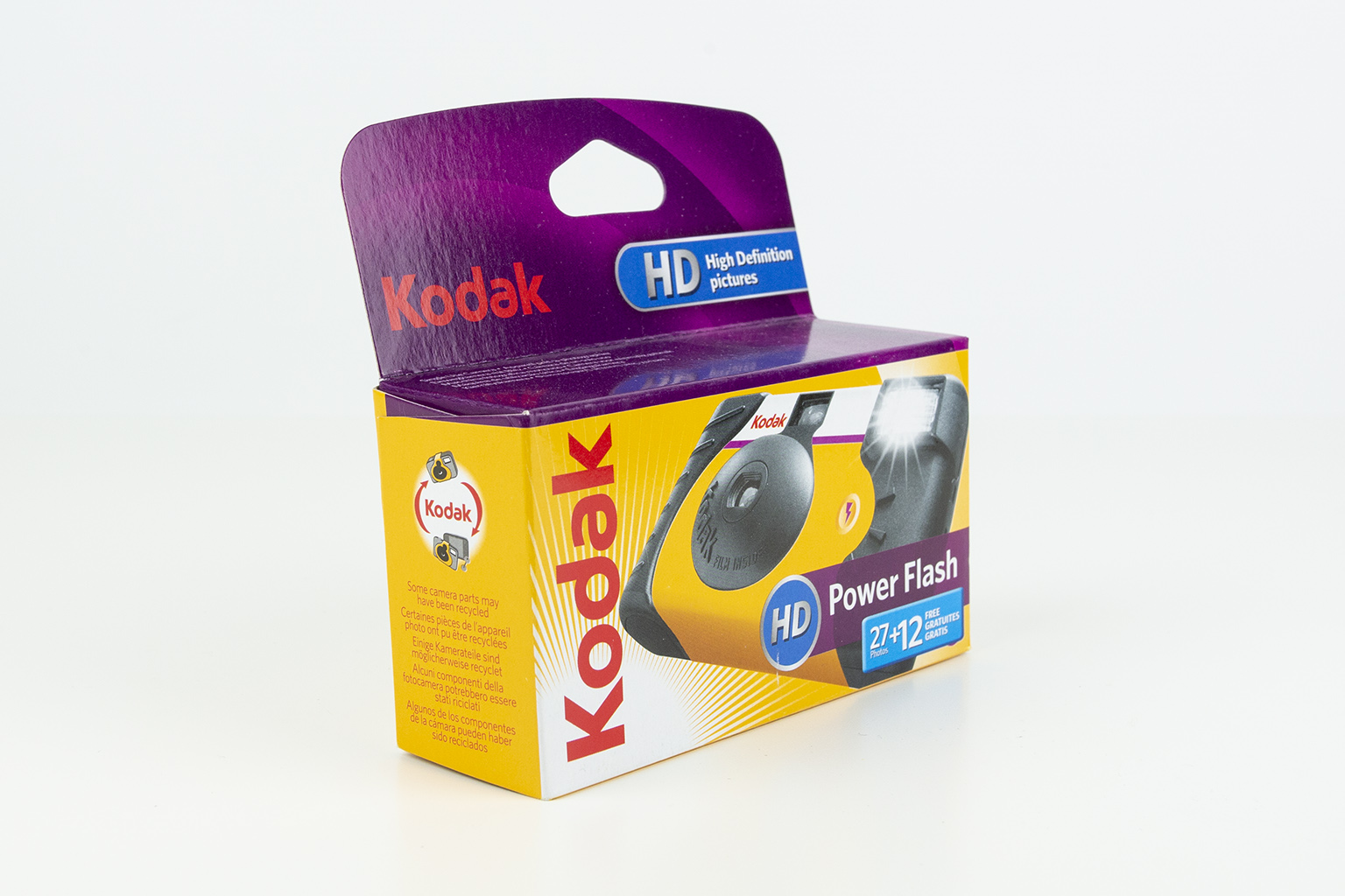 Fotoaparát Kodak Power Flash 800 jednorazový 35mm fotoaparát 135/39