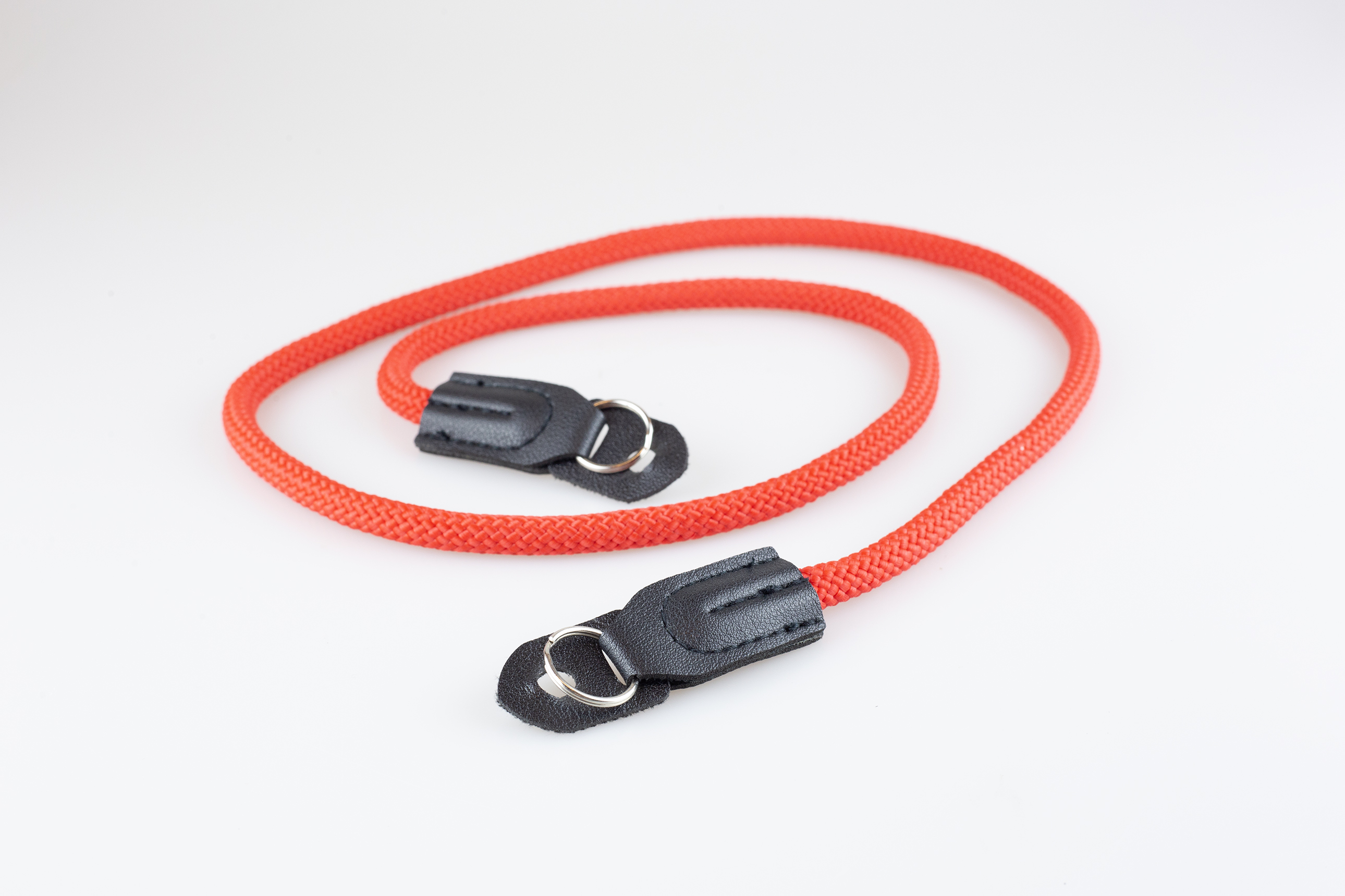 Lanový popruh červený rope strap