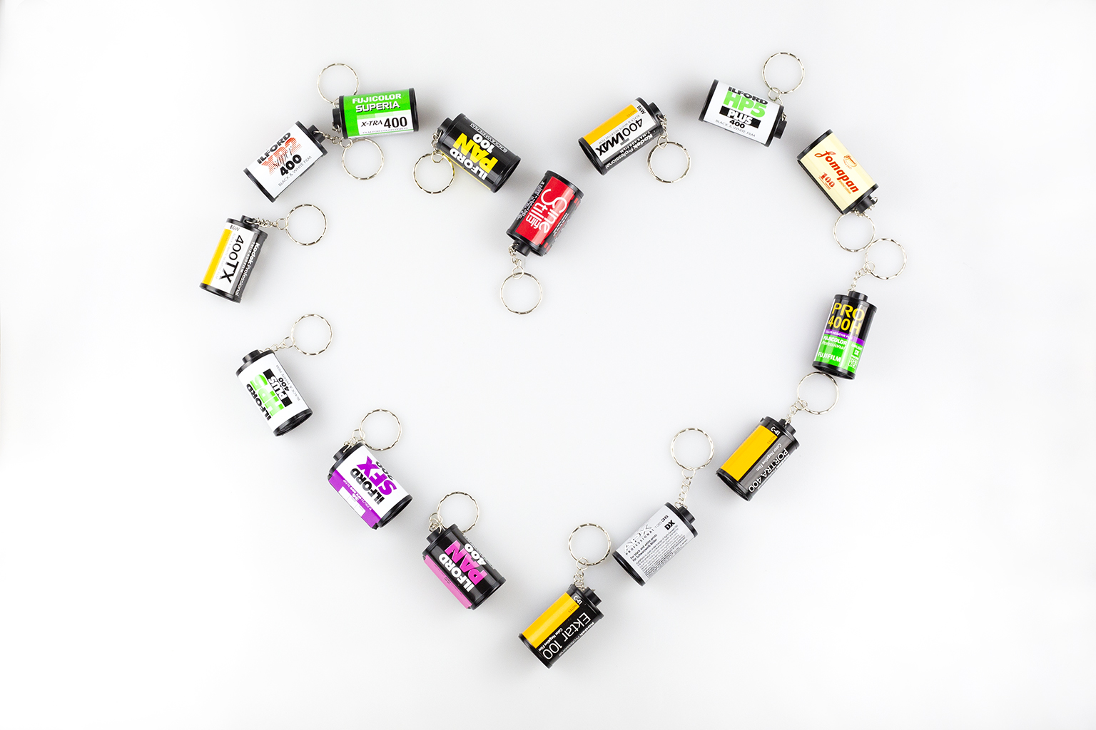 Kľúčenka z filmovej kazety