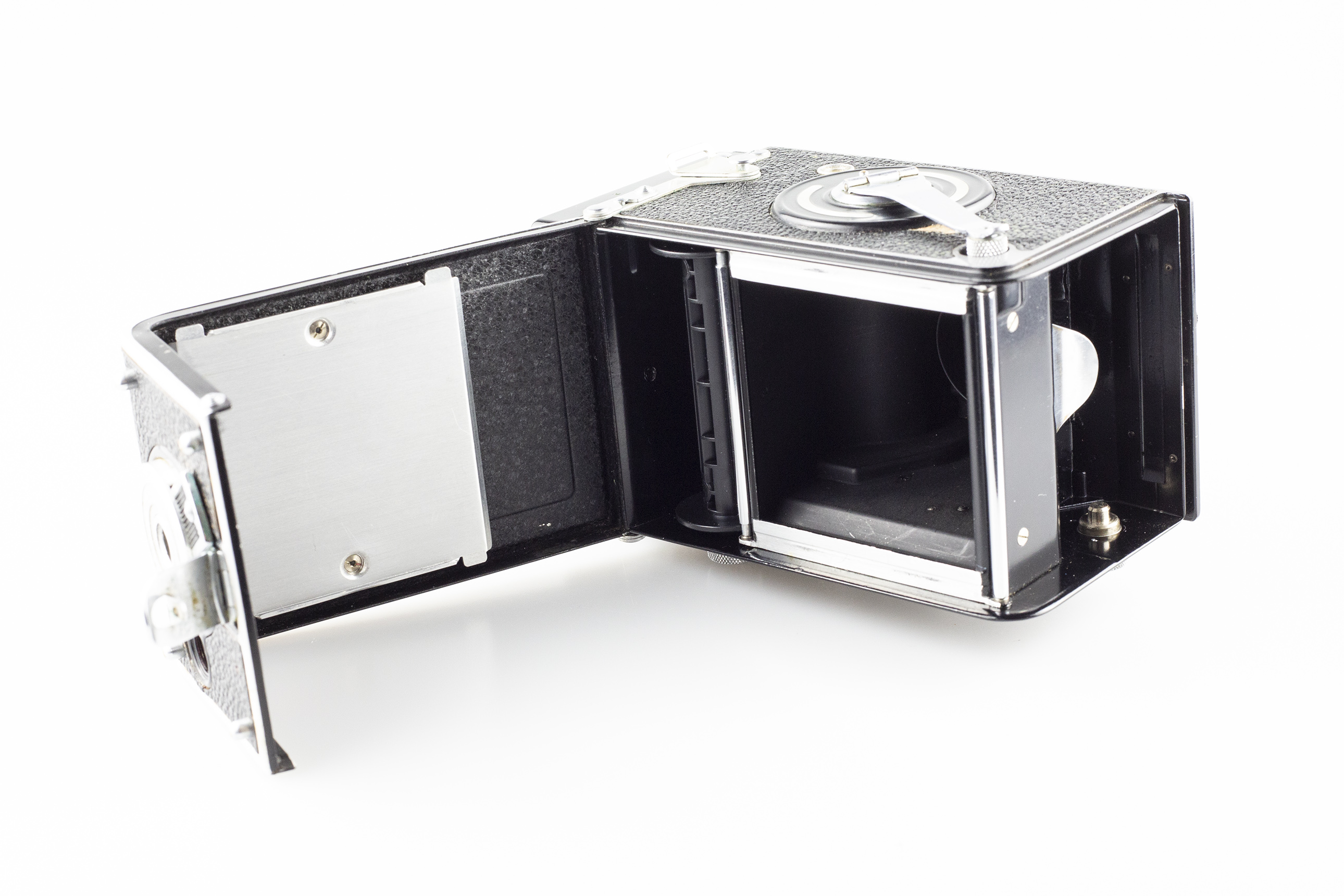 Fotoaparát Rolleiflex New Standard Tessar 75mm f3.5