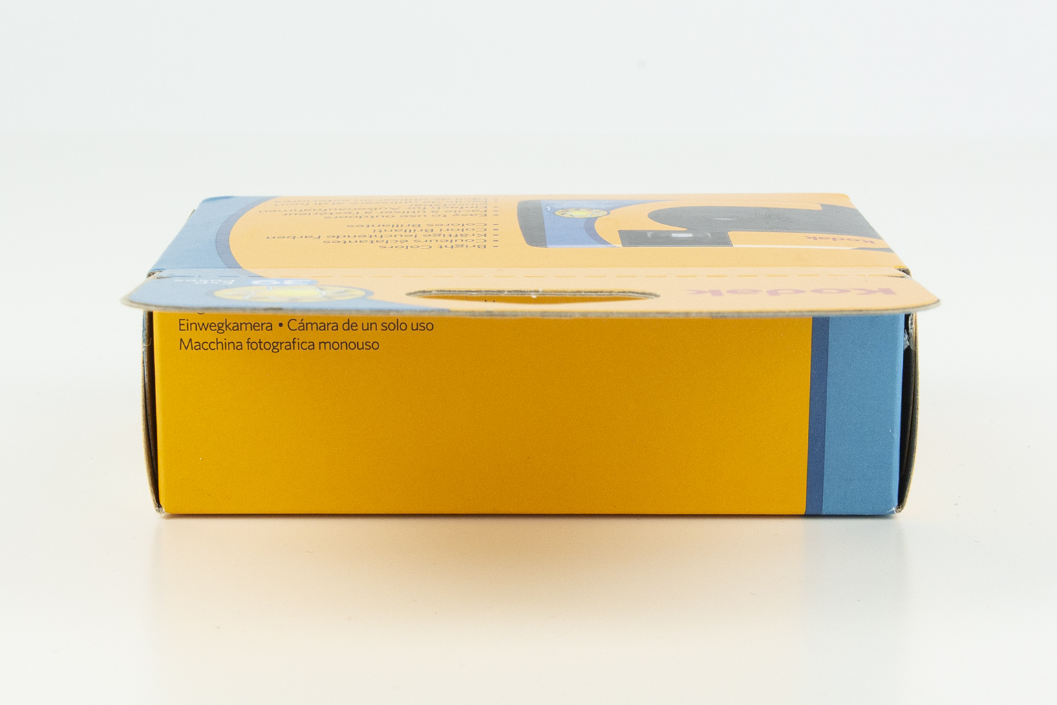 Fotoaparát Kodak Daylight 800 jednorazový 35mm fotoaparát 135/39